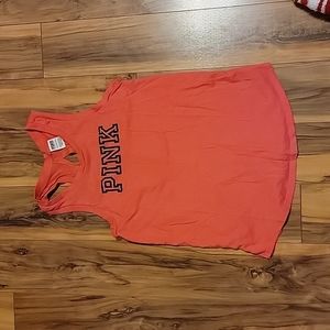 Victoria Secret PINK open back tank XS